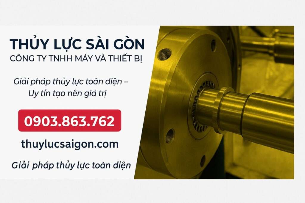 Banner Thuy Luc Sai Gon