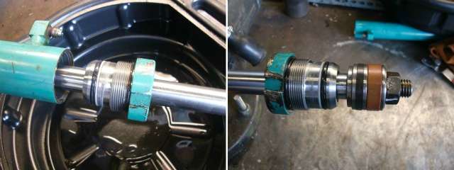 Sửa xi lanh thuy luc d50