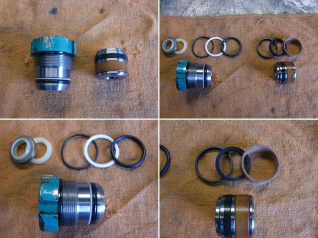 Sửa chữa thay thế phụ kiện xy lanh thủy lực