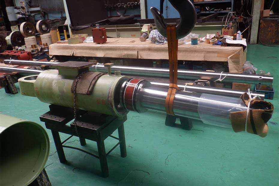 Dịch vụ tháo lắp sửa chữa xy lanh thủy lực tại thủy lực sài gòn