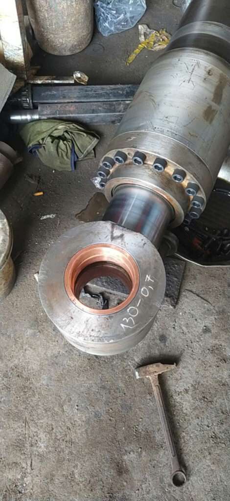 Chế tạo thay thế phụ Kiện Tai Nắp xy lanh thủy lực