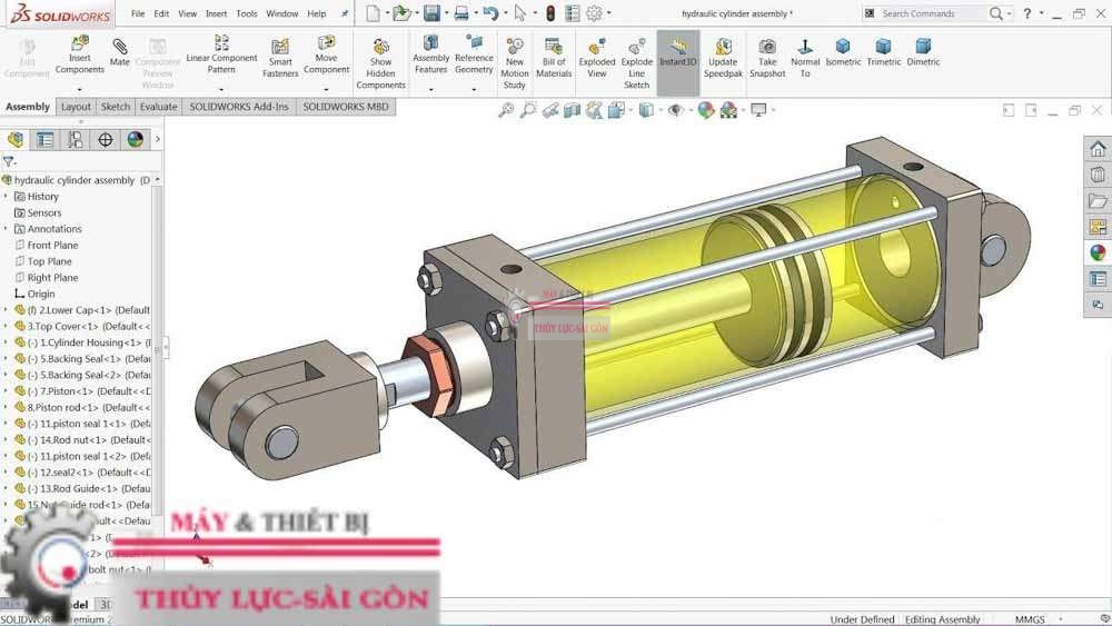 Tổng hợp với hơn 68 về mô hình thủy lực hay nhất  Tin học Đông Hòa