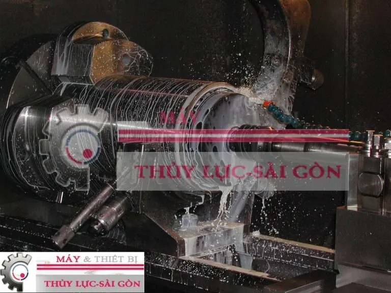 Mài Tròn Chống Tâm Trục Cán