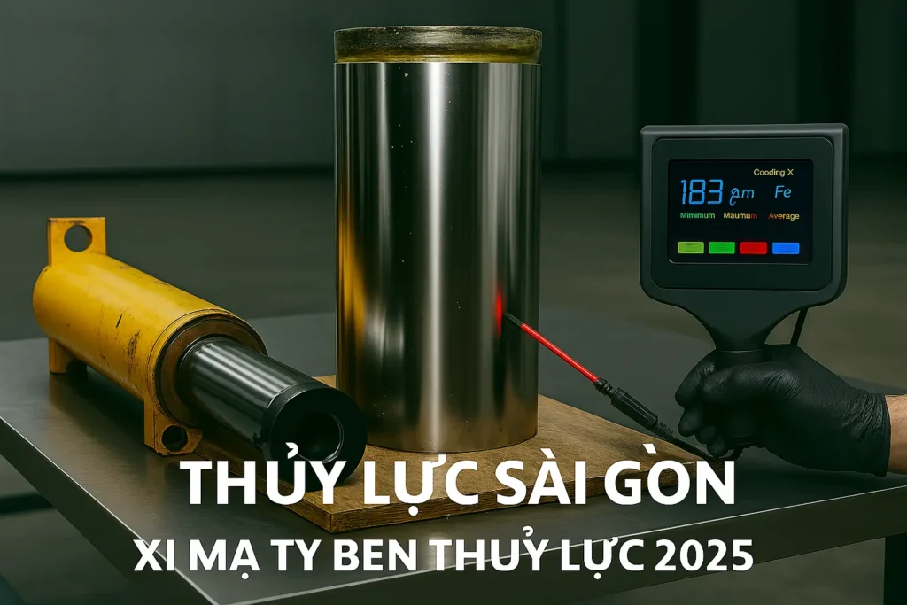 Piston Rod xi ma ty ben thuy luc 2025