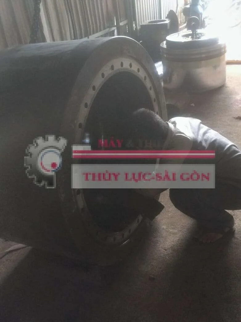 Xi mạ crom xi lanh thủy lực