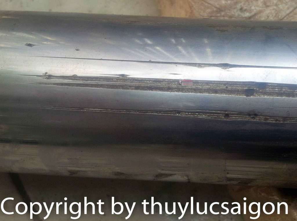 Dịch vụ phục hồi chi tiết máy bằng mạ crom cứng