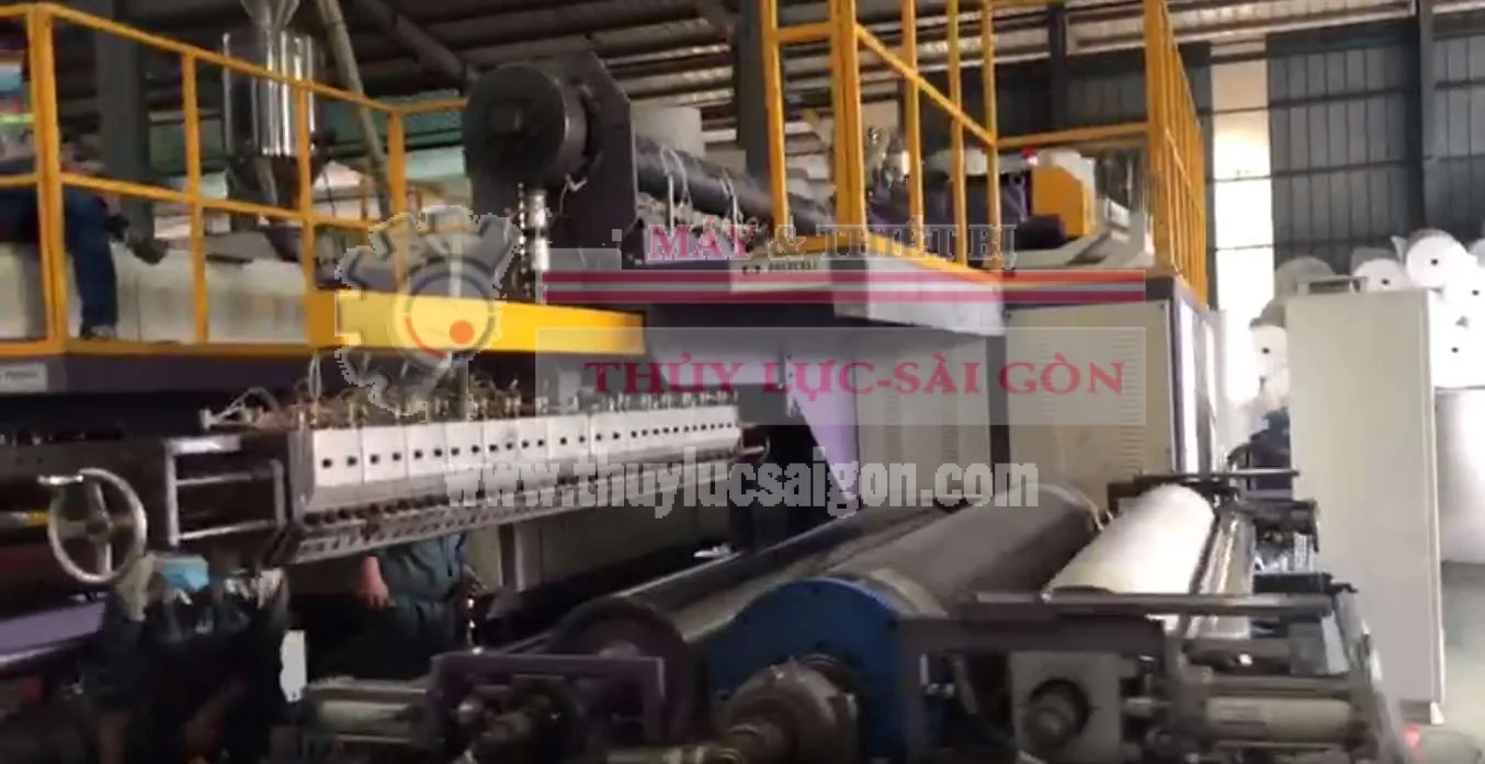 Cải Tiến Dây Chuyền Máy Ép Đùn Nhựa