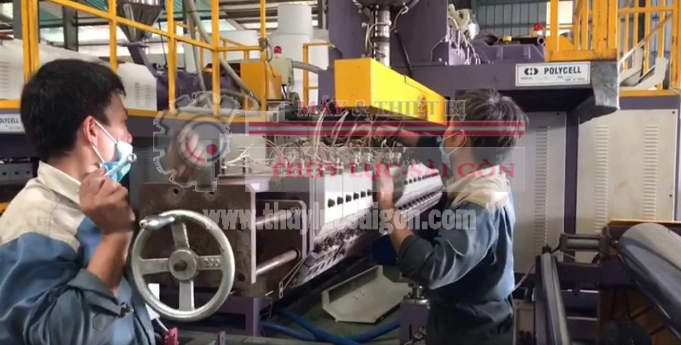 Bảo Trì Thiết Bị Máy Đùn Nhựa