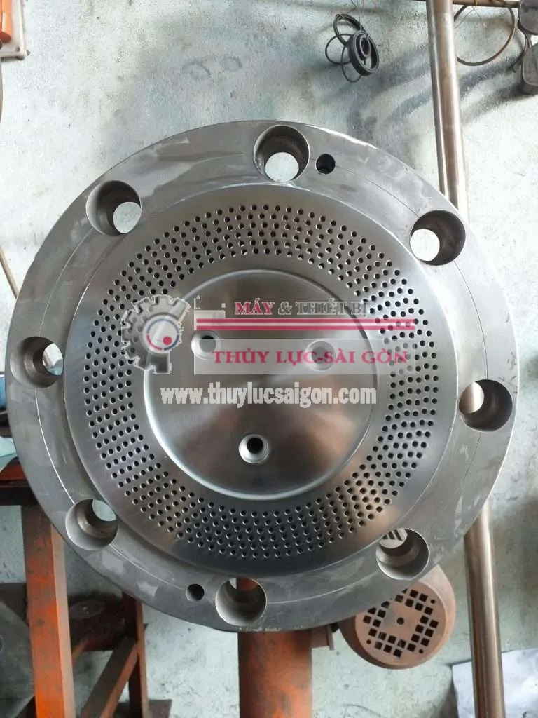 Chế tạo Khuôn Ép Đùn Nhựa