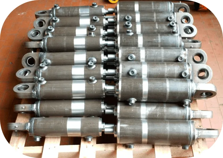 Các phương án xi mạ ty ben thủy lực hiện đại 2025. 1 Ty ben thủy lực — cán piston xi lanh thủy lực công nghiệp trước khi xi mạ