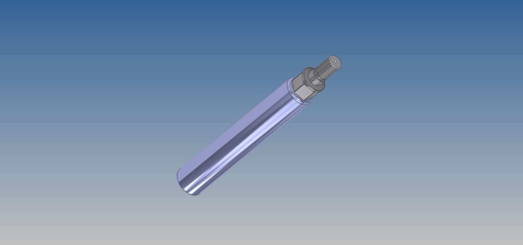 Piston máy đồng hóa sữa 3D - Thủy Lực Sài Gòn