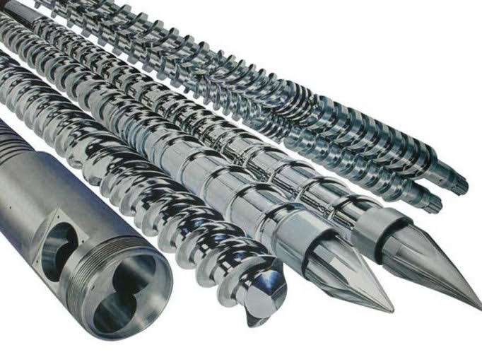 Chế Tạo Trục Vít Máy Ép Đùn Nhựa