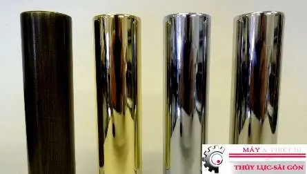 XI MẠ CROM 10 Hoàn thiện bề mặt kim loại bằng các lớp phủ: xi mạ đồng, xi mạ niken, xi mạ crom, mạ crom cứng