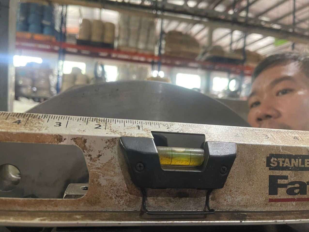 Liên Hệ Công Ty Thủy Lực Sài Gòn 7 Lắp đặt căn chỉnh máy ép đùn nhựa tại công trình — Thủy Lực Sài Gòn