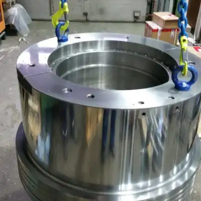 Piston Máy ép Gạch xi mạ crom Cứng phục hồi mới năm 2025 tại Thủy Lực Sài Gòn