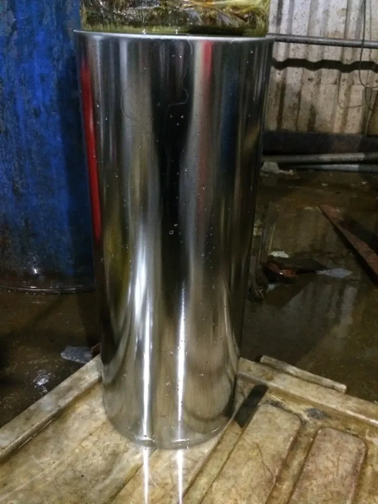 Mạ crmo cứng piston máy ép đế dày D300X750