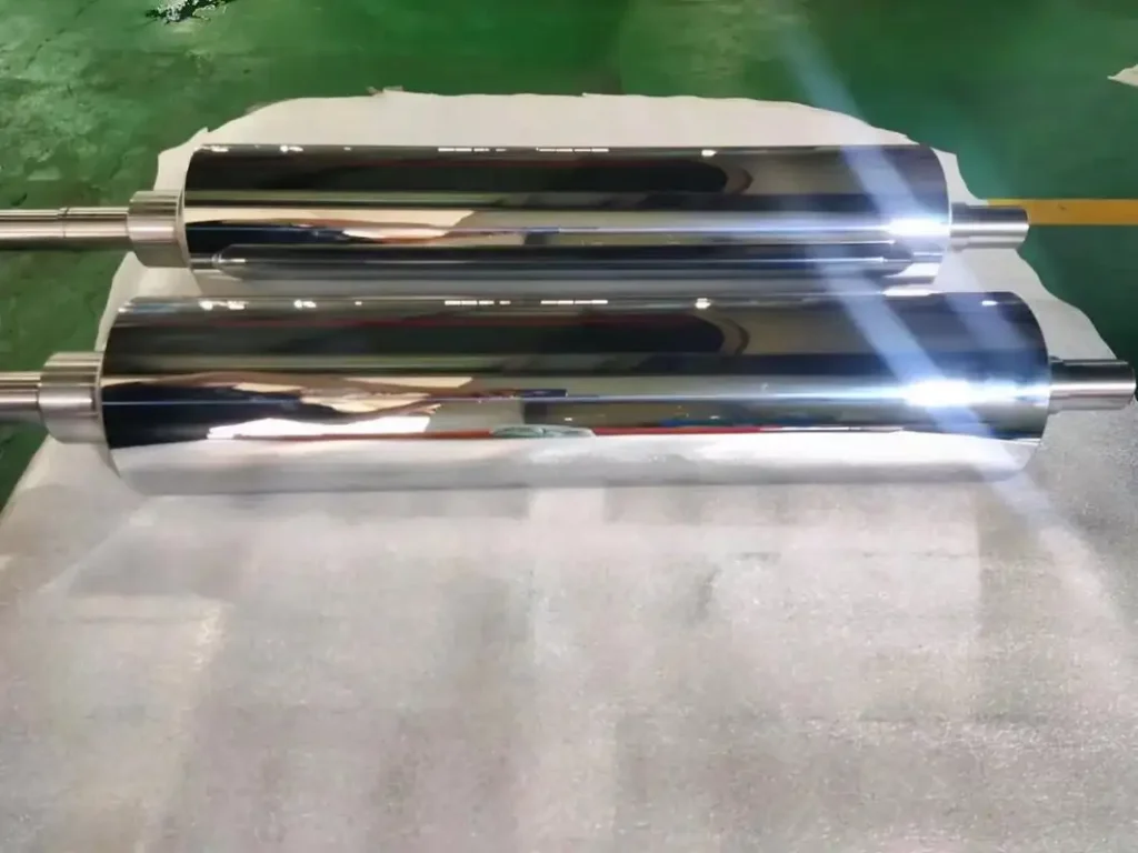 Xi Mạ Crom Cứng Trục Máy In Offset.