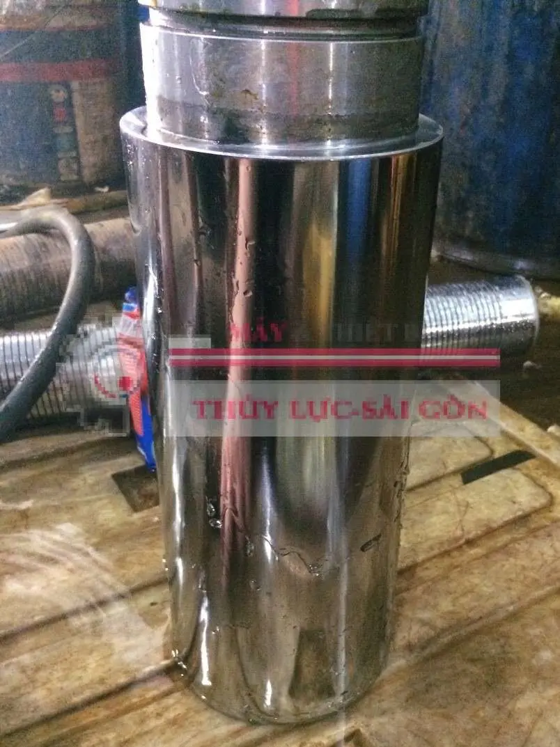 XI MẠ CROM 5 Xi Mạ Piston Thủy lực công nghiệp. Dịch vụ Sửa chữa piston thủy lực bằng Phương pháp xi mạ crom cứng chống mài mòn.
