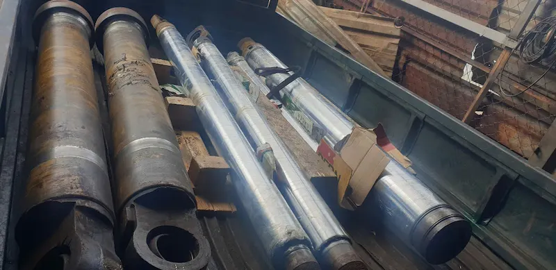 Các phương án xi mạ ty ben thủy lực hiện đại 2025. 9 Tổng hợp quy trình sửa chữa xi mạ ty ben thủy lực tại xưởng Thủy Lực Sài Gòn