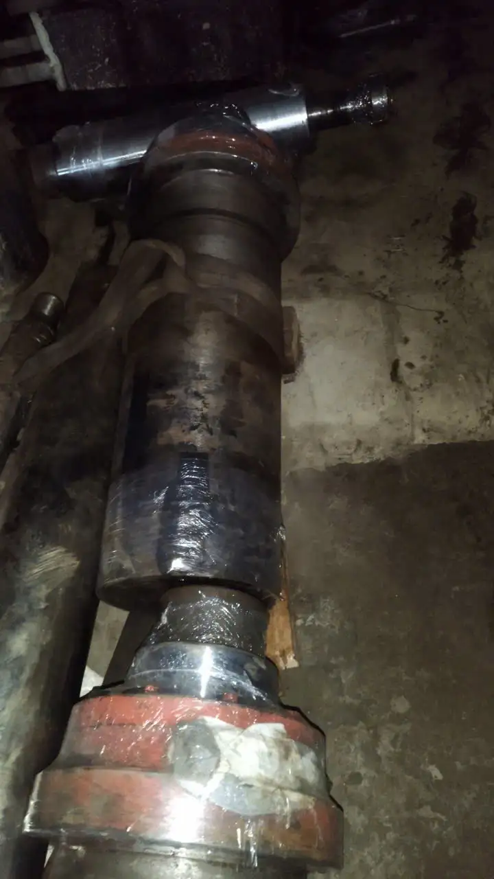 Các phương án xi mạ ty ben thủy lực hiện đại 2025. 30 Lắp ráp hoàn thiện 3 ty ben D280×1800 máy ép lốp Cao Su Nguyễn Đỉnh sau xi mạ crom cứng