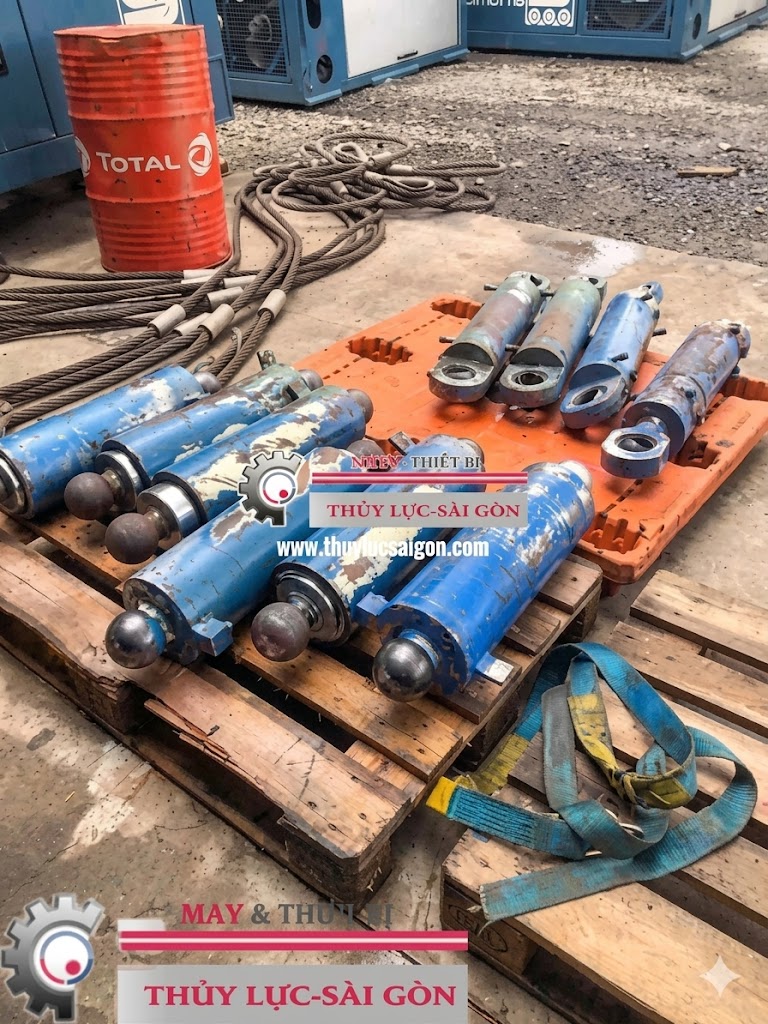 Bảng Giá Xi Lanh Thủy Lực, Ty Ben, Nòng Ben & Phụ Kiện Mới Nhất 2026 6 Phục hồi xi lanh thủy lực công nghiệp tại xưởng Thủy Lực Sài Gòn
