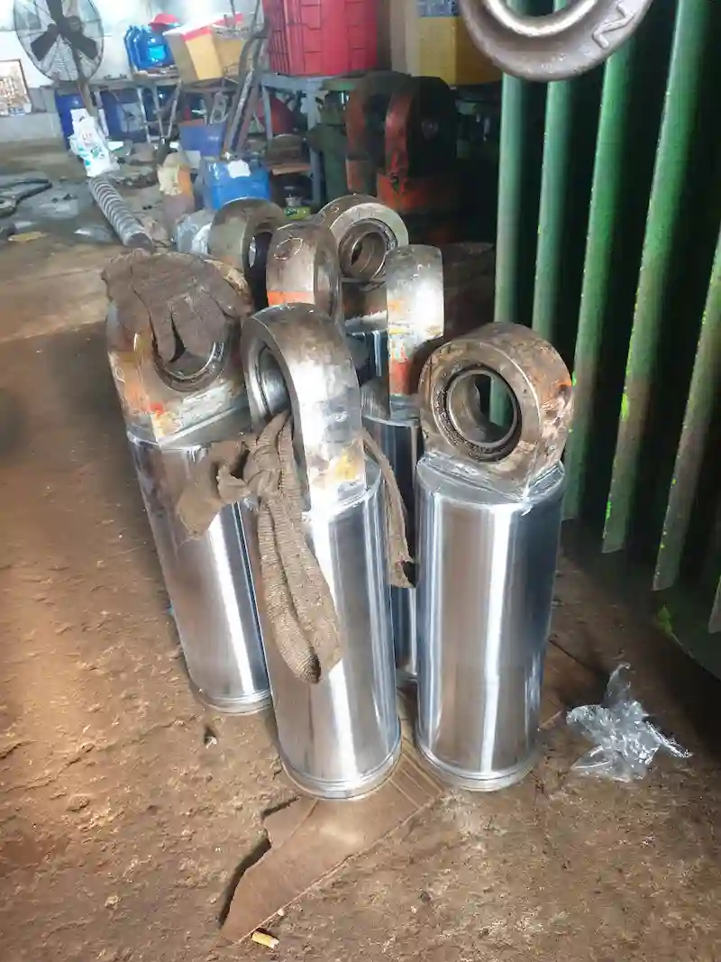 8 ty ben thủy lực STPS.CO hoàn thiện xi mạ crom cứng bóng gương dung sai h7